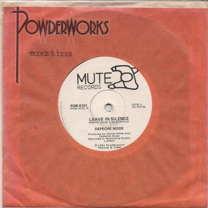 Depeche Mode – Leave In Silence (LP, Vinyl Record Album)