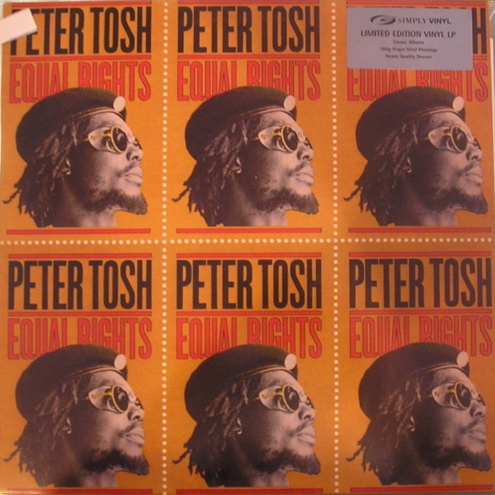 Peter Tosh – Equal Rights (LP, Vinyl Record Album)