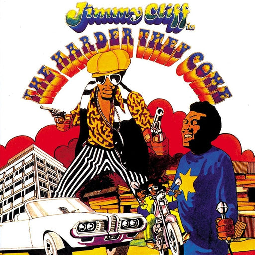 The Harder They Come (Original Soundtrack Recording) – Various (LP, Vinyl Record Album)