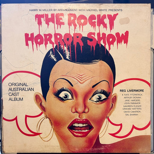 "The Rocky Horror Show" Original Australian Cast – The Rocky Horror Show: Original Australian Cast Album (LP, Vinyl Record Album)