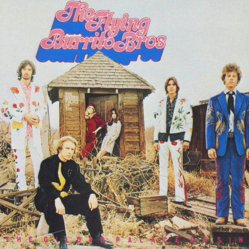 The Flying Burrito Bros – The Gilded Palace Of Sin (LP, Vinyl Record Album)