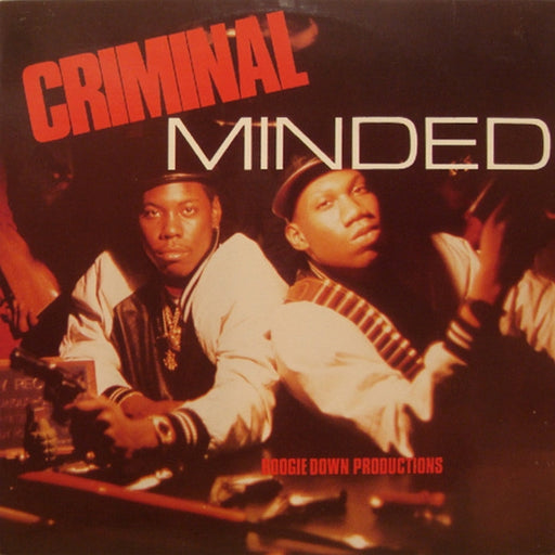 Boogie Down Productions – Criminal Minded (LP, Vinyl Record Album)