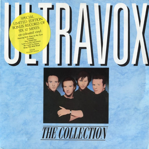 Ultravox – The Collection (LP, Vinyl Record Album)