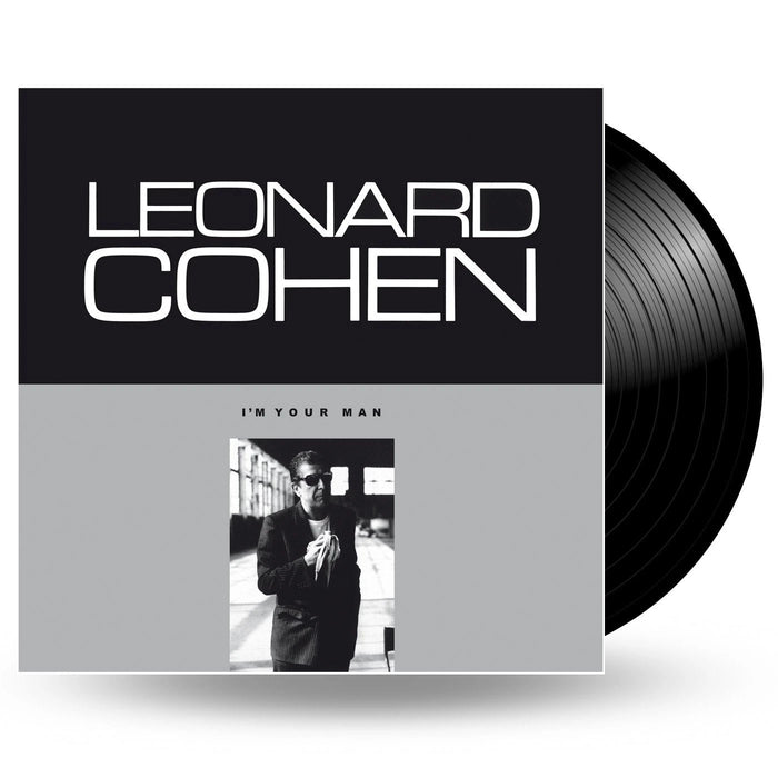 Leonard Cohen – I'm Your Man LP vinyl record, image 2 of 3