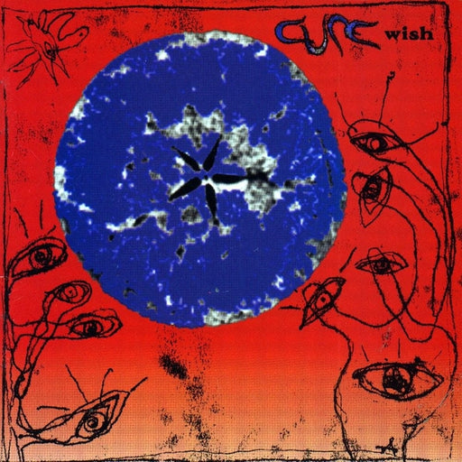 The Cure – Wish (2xLP) (LP, Vinyl Record Album)
