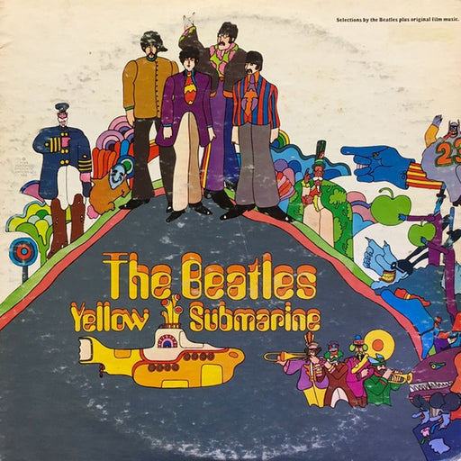 The Beatles – Yellow Submarine (LP, Vinyl Record Album)