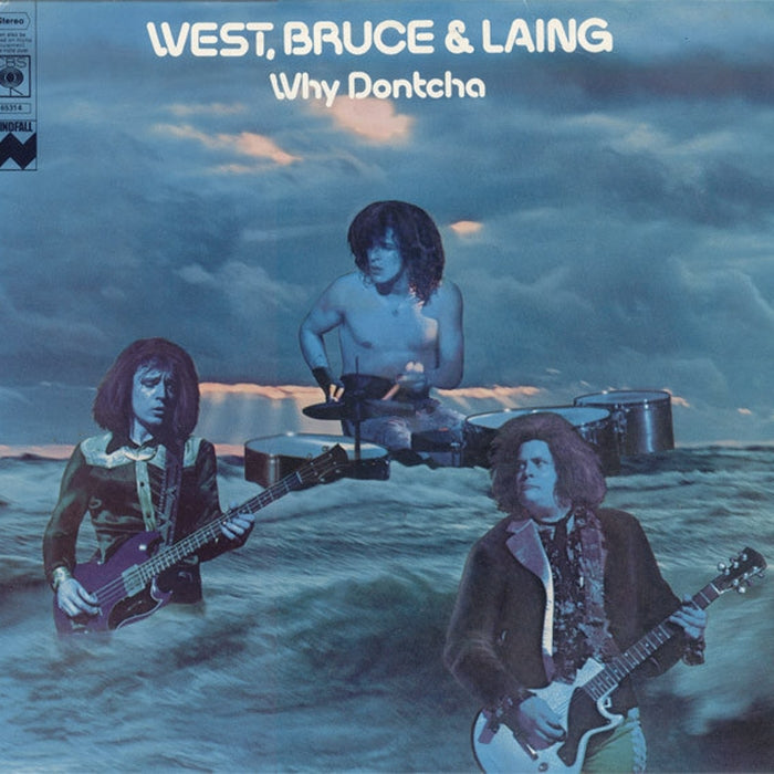 West, Bruce & Laing – Why Dontcha (LP, Vinyl Record Album)