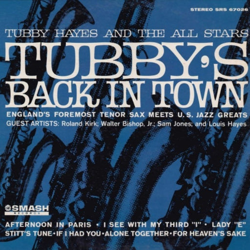 Tubby Hayes And The All Stars – Tubby's Back In Town! (LP, Vinyl Record Album)
