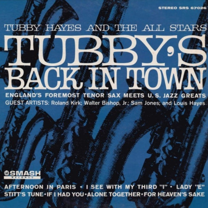 Tubby Hayes And The All Stars – Tubby's Back In Town! (LP, Vinyl Record Album)
