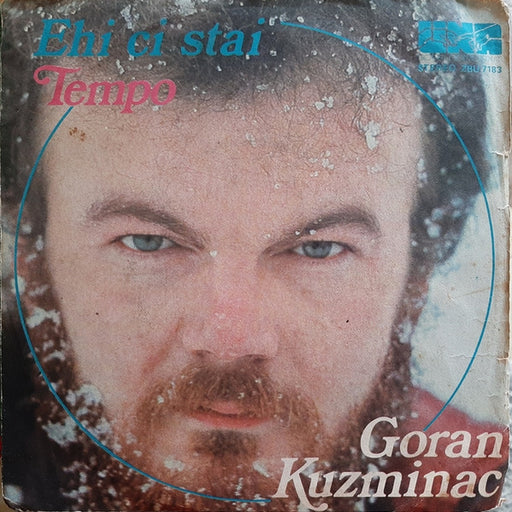Goran Kuzminac – Ehi Ci Stai (LP, Vinyl Record Album)