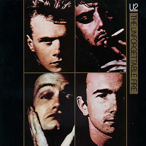 U2 – The Unforgettable Fire (LP, Vinyl Record Album)