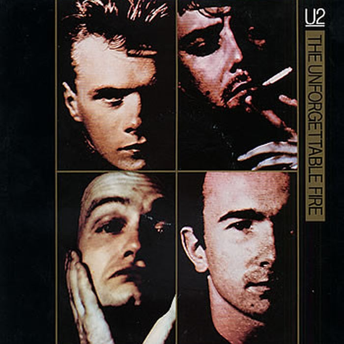 U2 – The Unforgettable Fire (LP, Vinyl Record Album)