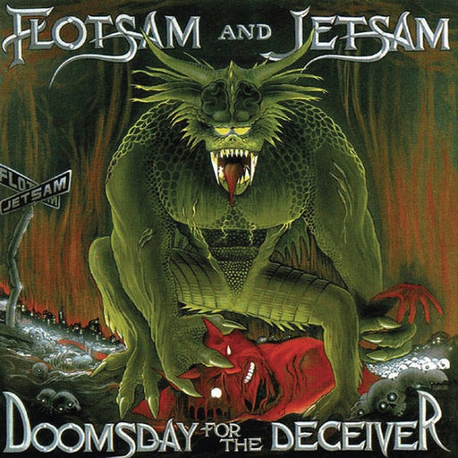 Flotsam And Jetsam – Doomsday For The Deceiver (LP, Vinyl Record Album)
