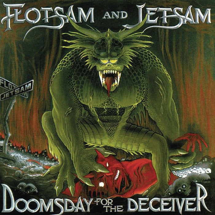 Flotsam And Jetsam – Doomsday For The Deceiver (LP, Vinyl Record Album)