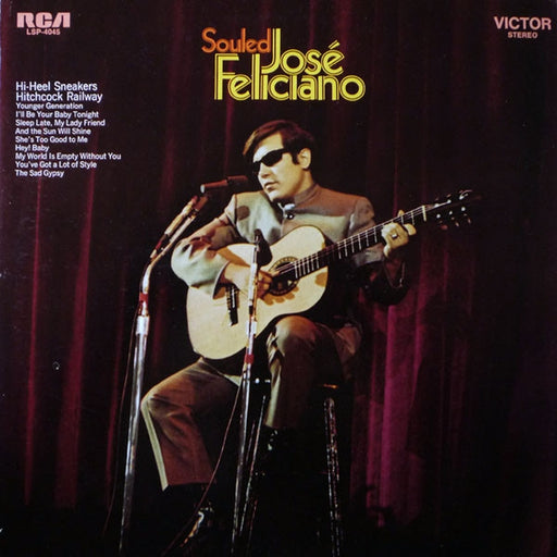 José Feliciano – Souled (LP, Vinyl Record Album)