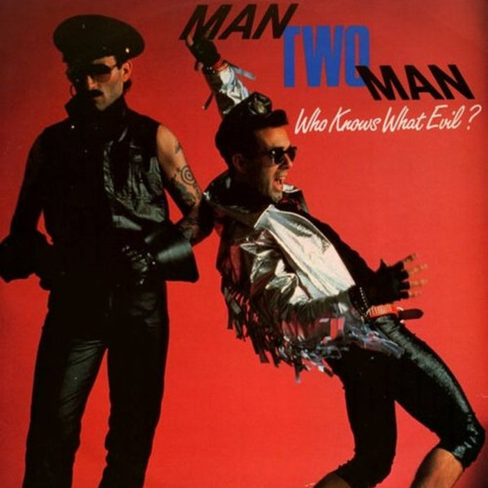 Man 2 Man – Who Knows What Evil ? (LP, Vinyl Record Album)