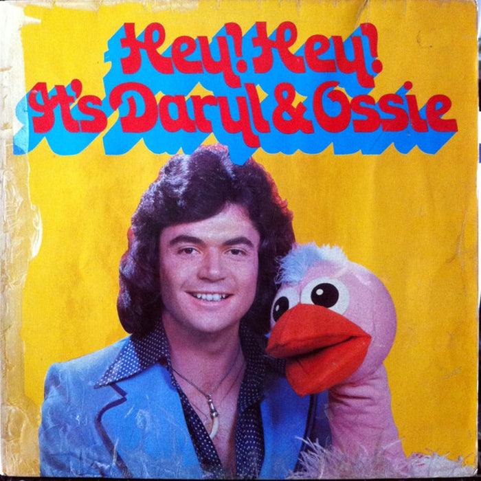 Daryl Somers, Ossie Ostrich – Hey! Hey! It's Daryl & Ossie (LP, Vinyl Record Album)