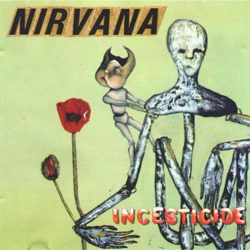 Nirvana – Incesticide (2xLP) LP vinyl record, image 1 of 3