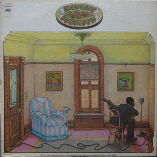Robert Johnson – King Of The Delta Blues Singers Vol. II (LP, Vinyl Record Album)