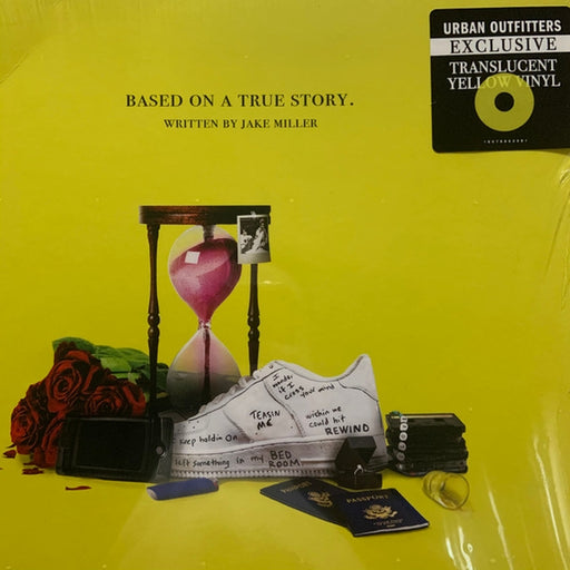 Jake Miller – Based On A True Story. (LP, Vinyl Record Album)