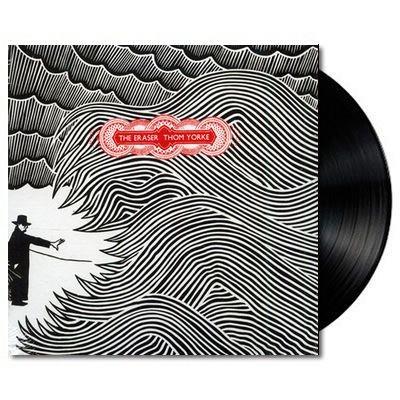 Thom Yorke – The Eraser LP vinyl record, image 2 of 3