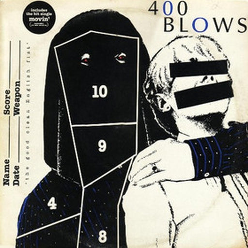 400 Blows – The Good Clean English Fist (LP, Vinyl Record Album)