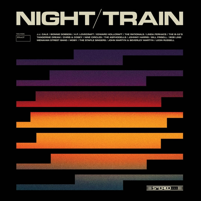 Various – Night/Train - Transcontinental Landscapes 1968-2019 (LP, Vinyl Record Album)