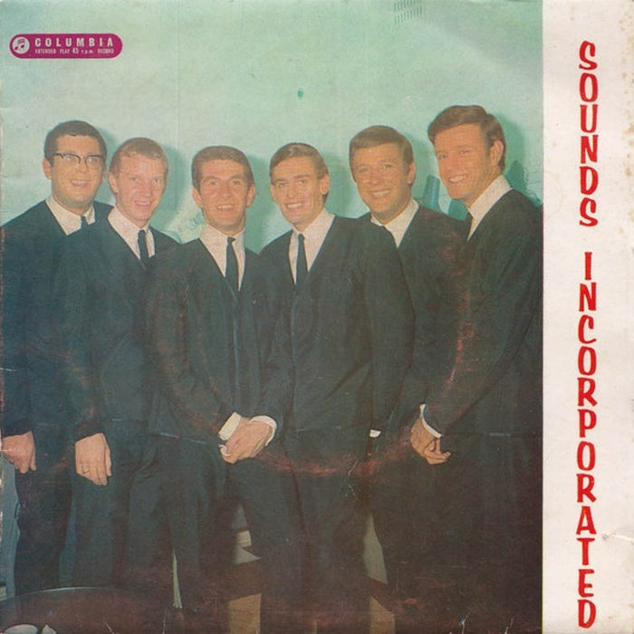 Sounds Incorporated – Sounds Incorporated (LP, Vinyl Record Album)