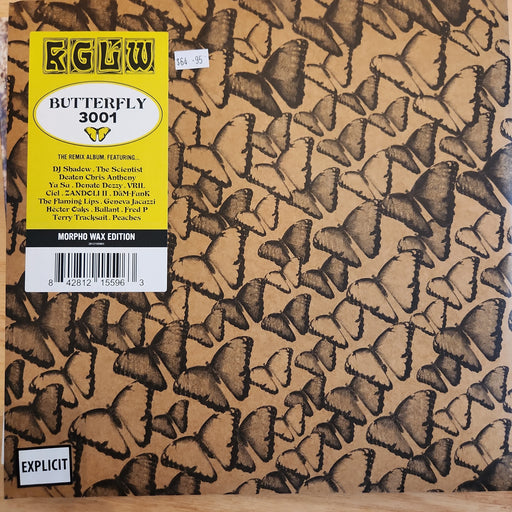 King Gizzard And The Lizard Wizard – Butterfly 3001 (2xLP, Morpho Wax Edition) LP vinyl record