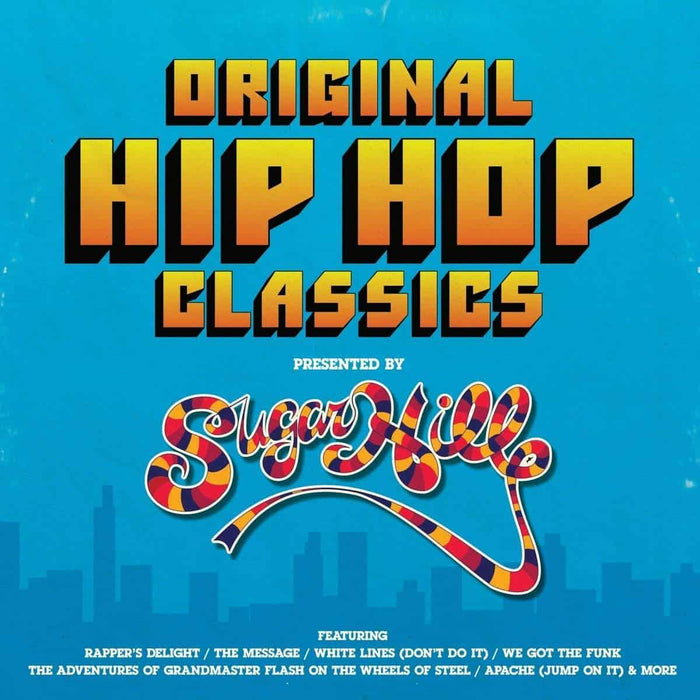 Various – Original Hip Hop Classics (Presented By Sugarhill) (2xLP) LP vinyl record, image 1 of 2
