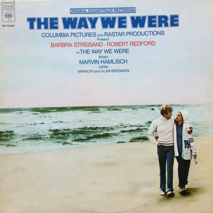 Marvin Hamlisch – The Way We Were (Original Soundtrack Recording) (LP, Vinyl Record Album)
