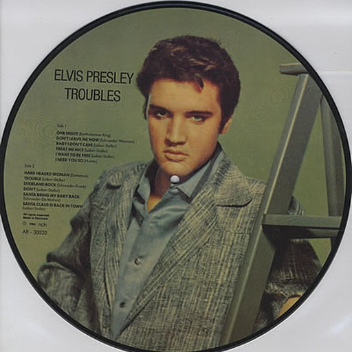 Elvis Presley – Troubles (LP, Vinyl Record Album)