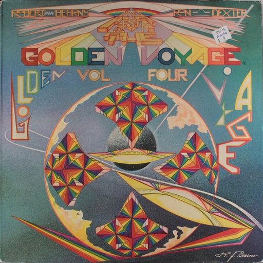 Bearns & Dexter – The Golden Voyage Vol. Four (LP, Vinyl Record Album)