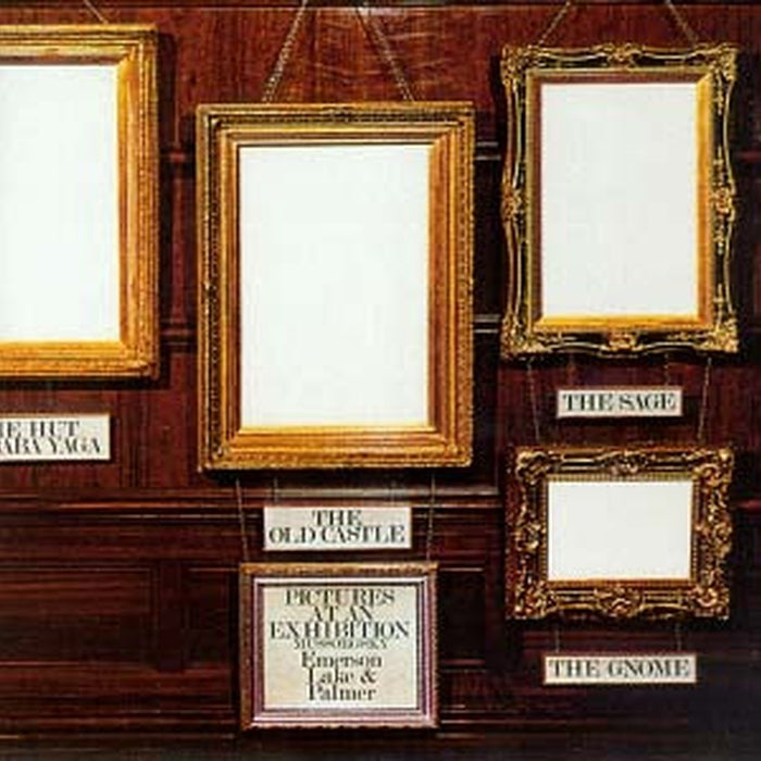 Emerson, Lake & Palmer – Pictures At An Exhibition (LP, Vinyl Record Album)