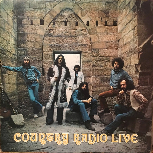 Country Radio – Country Radio Live (LP, Vinyl Record Album)