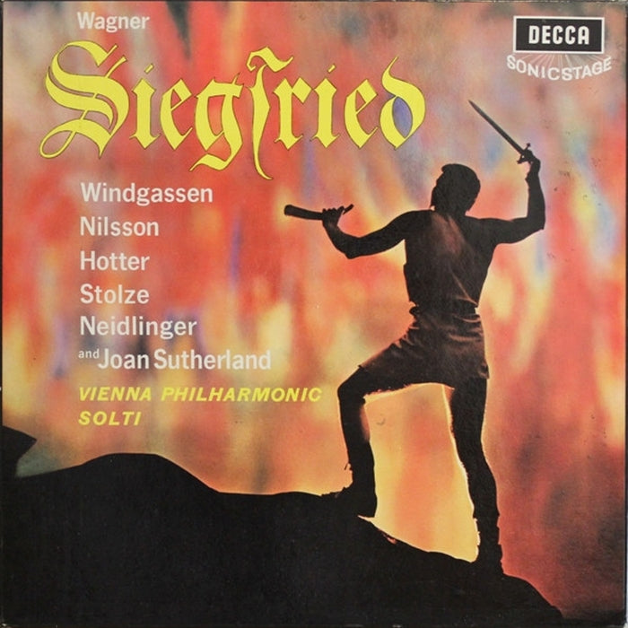Richard Wagner, Wiener Philharmoniker, Georg Solti – Siegfried (LP, Vinyl Record Album)
