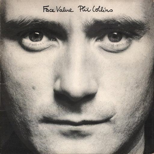 Phil Collins – Face Value (LP, Vinyl Record Album)