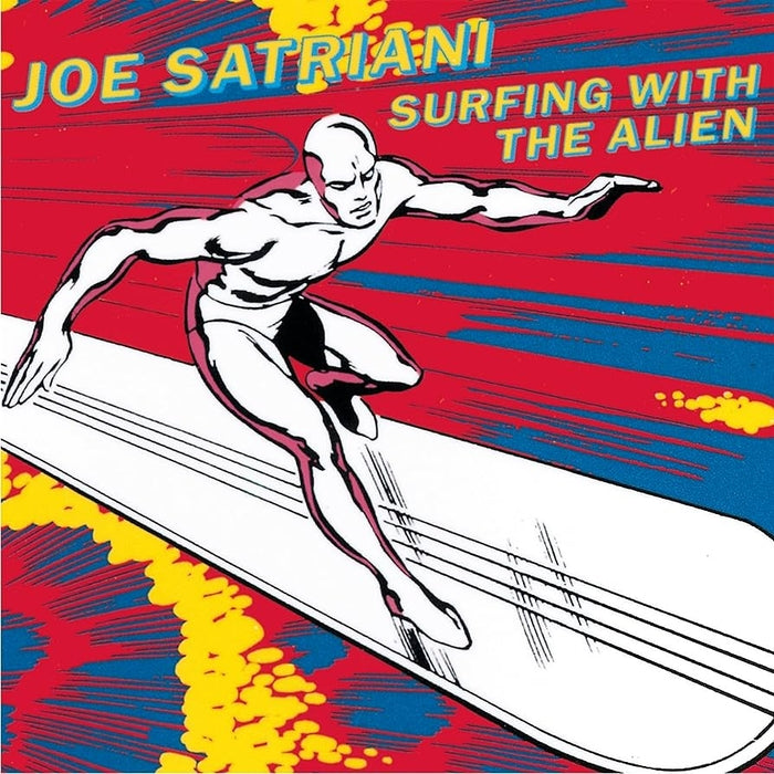 Joe Satriani – Surfing With The Alien (LP, Vinyl Record Album)