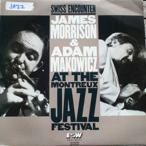 James Morrison, Adam Makowicz – Swiss Encounter - At The Montreux Jazz Festival (LP, Vinyl Record Album)