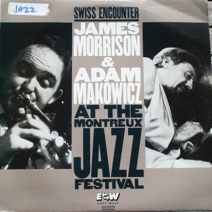 James Morrison, Adam Makowicz – Swiss Encounter - At The Montreux Jazz Festival (LP, Vinyl Record Album)