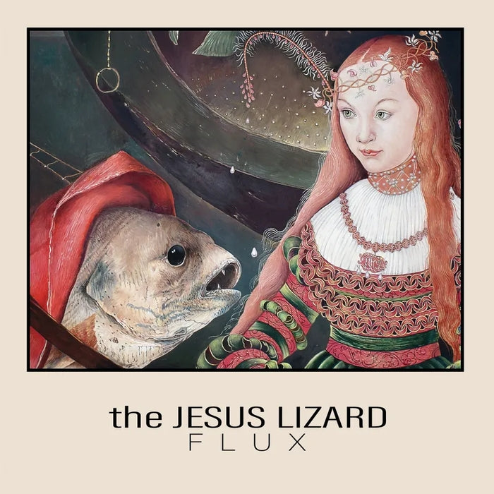 The Jesus Lizard – Flux (LP, Vinyl Record Album)