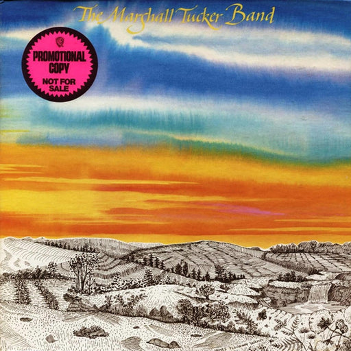 The Marshall Tucker Band – The Marshall Tucker Band (LP, Vinyl Record Album)
