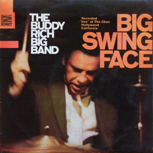 Buddy Rich Big Band – Big Swing Face (LP, Vinyl Record Album)