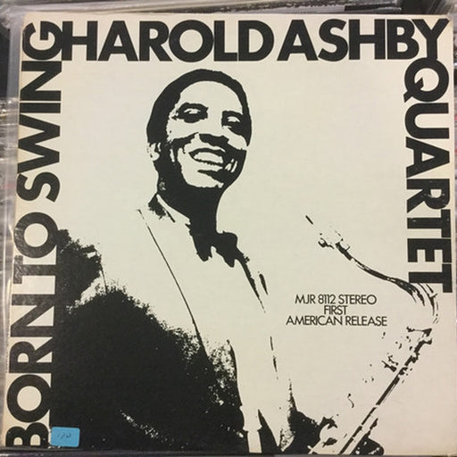 Born To Swing – Harold Ashby Quartet (LP, Vinyl Record Album)