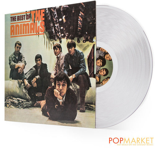 The Animals – The Best Of The Animals (Clear Vinyl) LP vinyl record, image 3 of 3