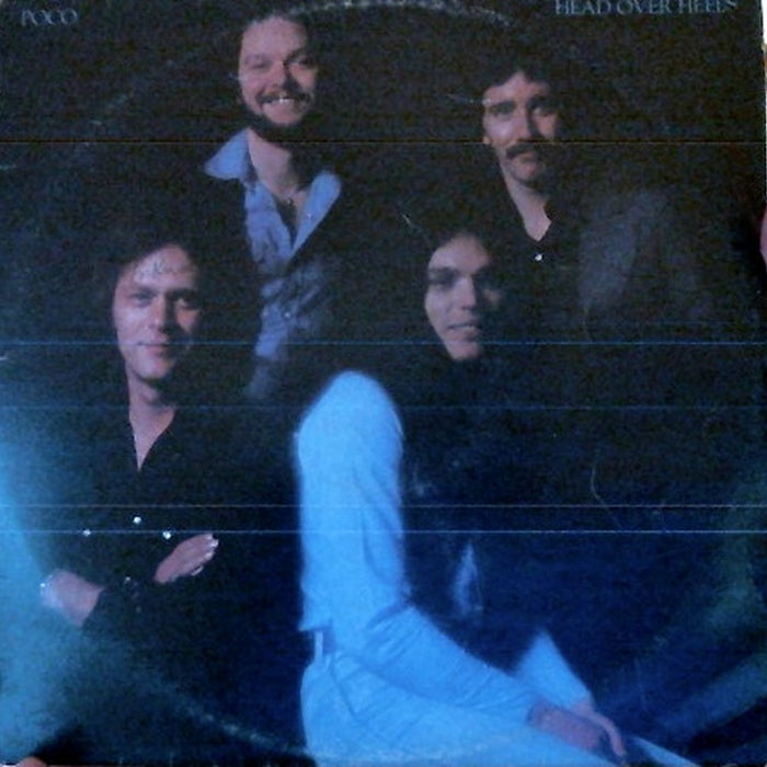 Poco – Head Over Heels (LP, Vinyl Record Album)