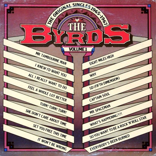 The Byrds – The Original Singles 1965-1967 Volume 1 (LP, Vinyl Record Album)