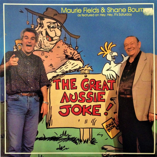 Maurie Fields, Shane Bourne – The Great Aussie Joke (LP, Vinyl Record Album)
