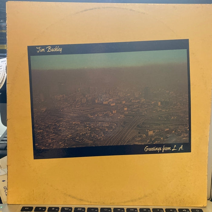 Tim Buckley – Greetings From L.A. (LP, Vinyl Record Album)