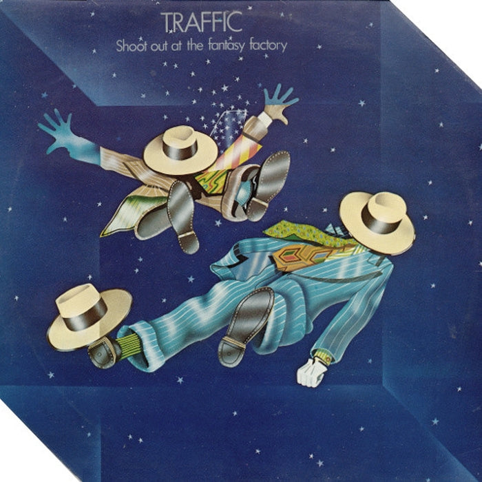 Traffic – Shoot Out At The Fantasy Factory (LP, Vinyl Record Album)